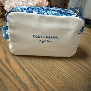 Dolce & Gabbana Light Blue Cosmetic Bag